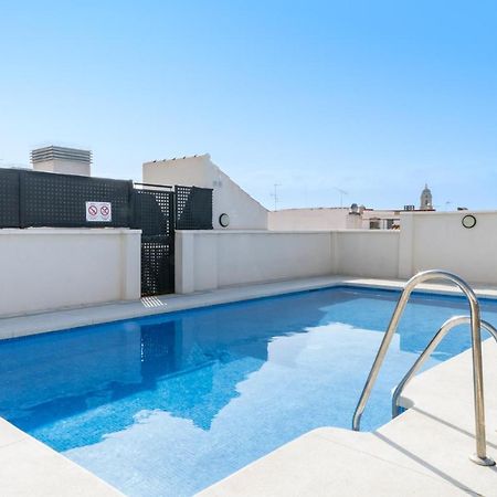 Malaga Suite Picasso With Swimming Pool And Parking In The Center! Екстериор снимка