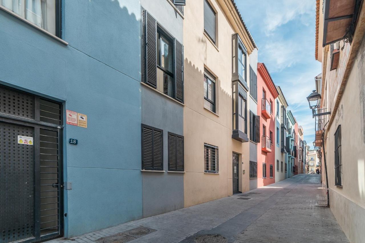 Malaga Suite Picasso With Swimming Pool And Parking In The Center! Екстериор снимка
