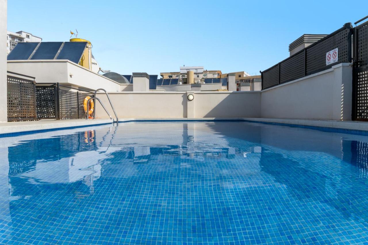 Malaga Suite Picasso With Swimming Pool And Parking In The Center! Екстериор снимка